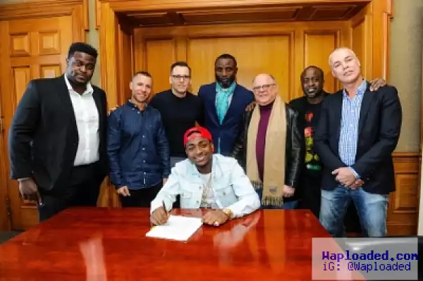 Davido To Release Two Albums With Sony Music